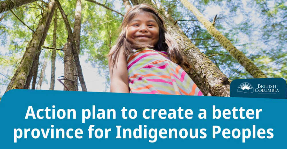 B.C.'s Action Plan To Advance The Rights Of Indigenous Peoples - The ...