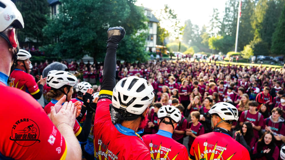 25th Cops For Cancer Tour De Rock Raises Over One Million The Raven 100.7