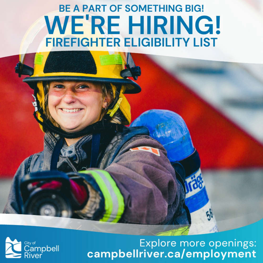 City Of Campbell River To Create Firefighter Eligibility List - The ...