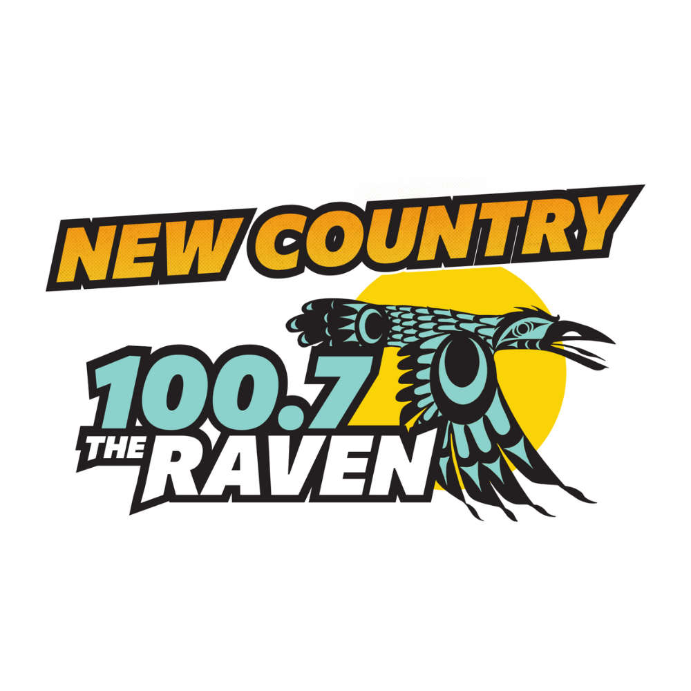CKCC The Raven 100.7 Logo