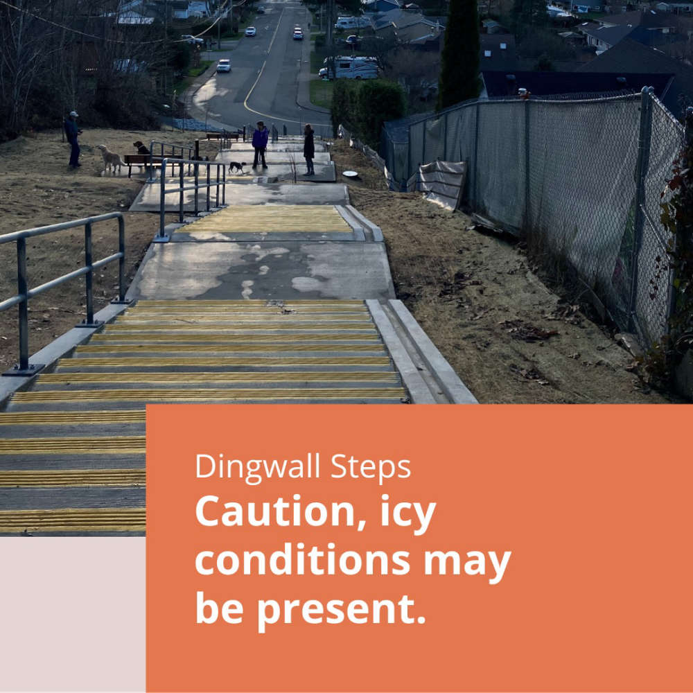 city-of-courtenay-warning-those-who-use-newly-opened-dingwall-steps