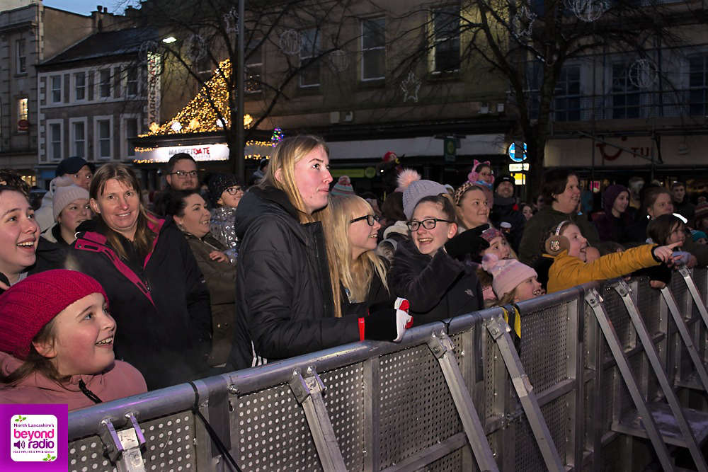 Lancaster Christmas Lights pulls thousands to city centre Beyond Radio