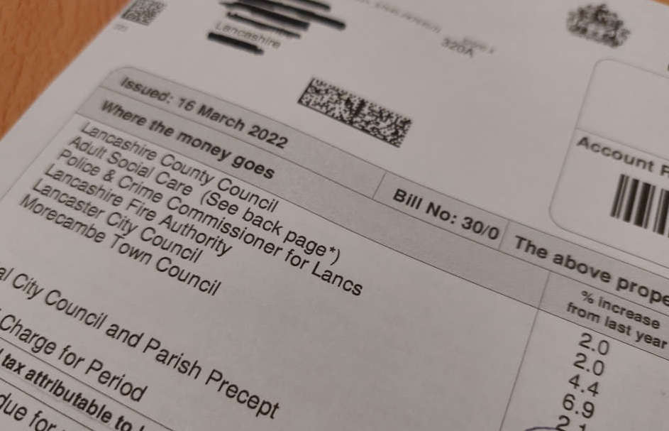 Lancaster City Council Issue Energy Bill Council Tax Rebate Update 