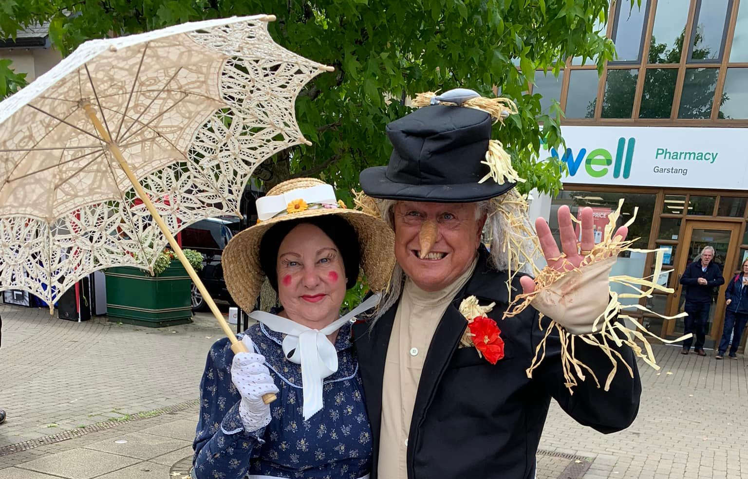 Garstang Scarecrow Festival Is A Fairytale Event For The Town Beyond Garstang Scarecrow Festival Is A Fairytale Event For The Town Beyond