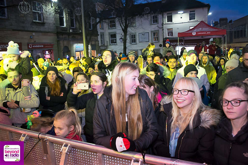 Lancaster Christmas Lights Switch On Full lineup and stage times