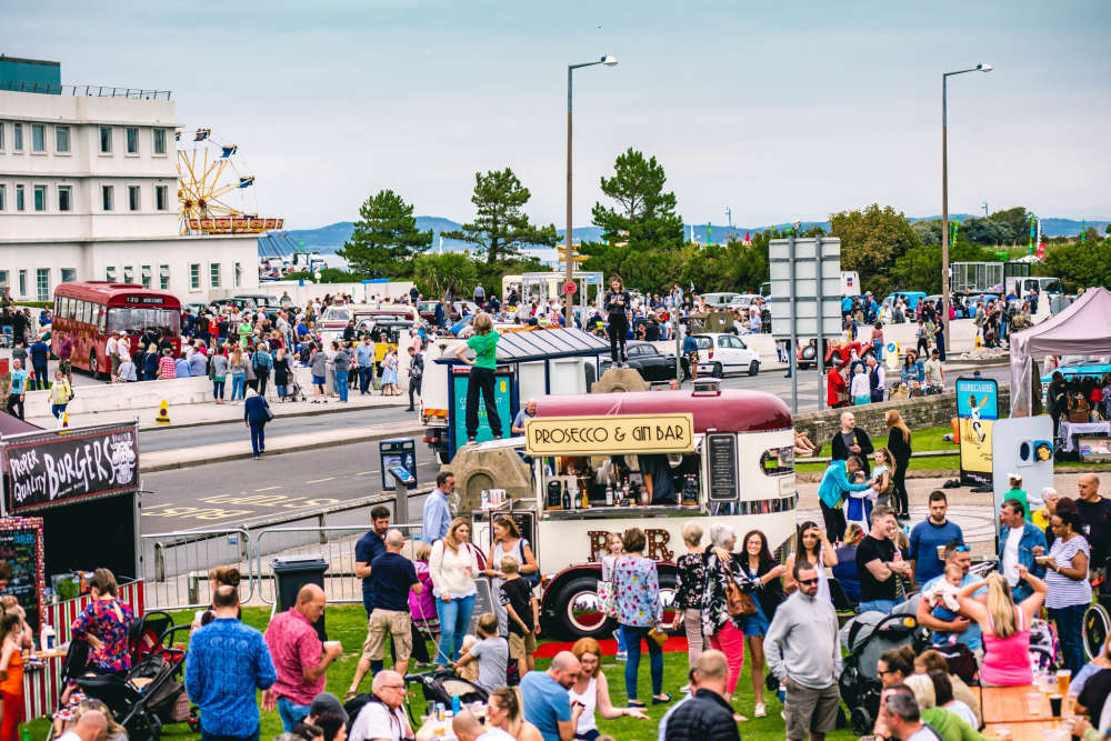 INTERVIEW Morecambe Vintagebythesea festival set to be "biggest