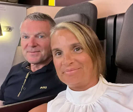 Parents Of Britain's Biggest Family Enjoy 30th Wedding Anniversary Trip ...