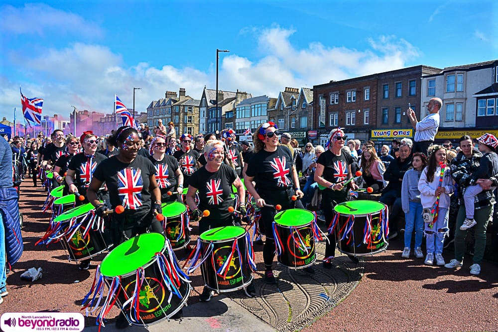 VIDEO, INTERVIEWS and PHOTOS: Thousands party on Morecambe Promenade at ...