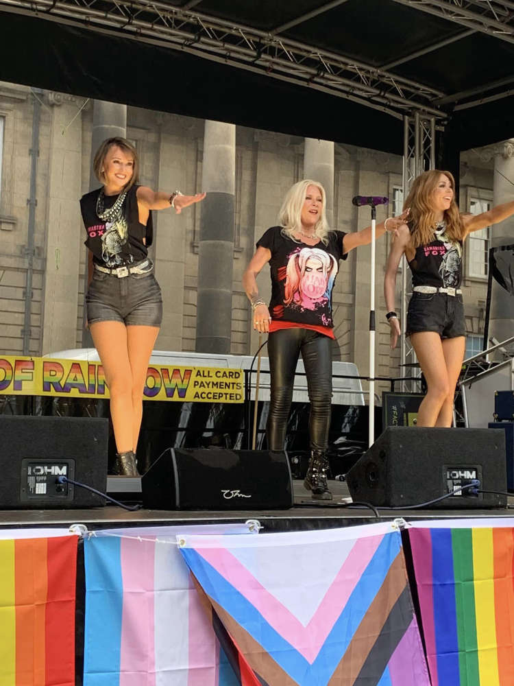 Photos And Interviews Beyond Radio Broadcasts Live At Biggest Ever Lancaster Pride Beyond Radio 