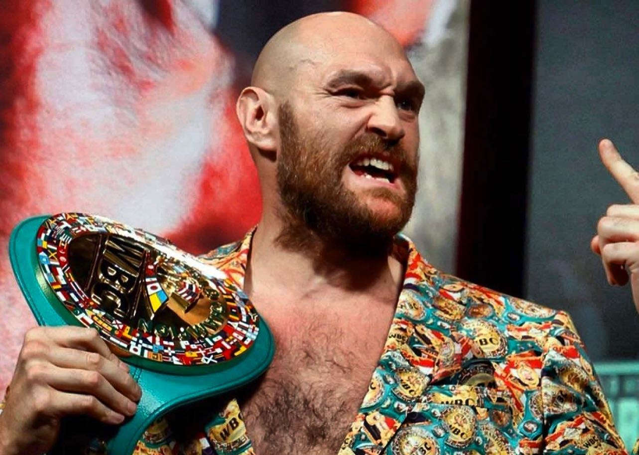 Tyson Fury Announces Date Of New Netflix Series At Home With The Furys Beyond Radio 8433