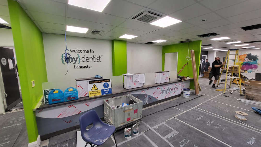 New Dentist Surgery In Lancaster Shopping Centre Taking Shape Beyond   64b13b7553be9 