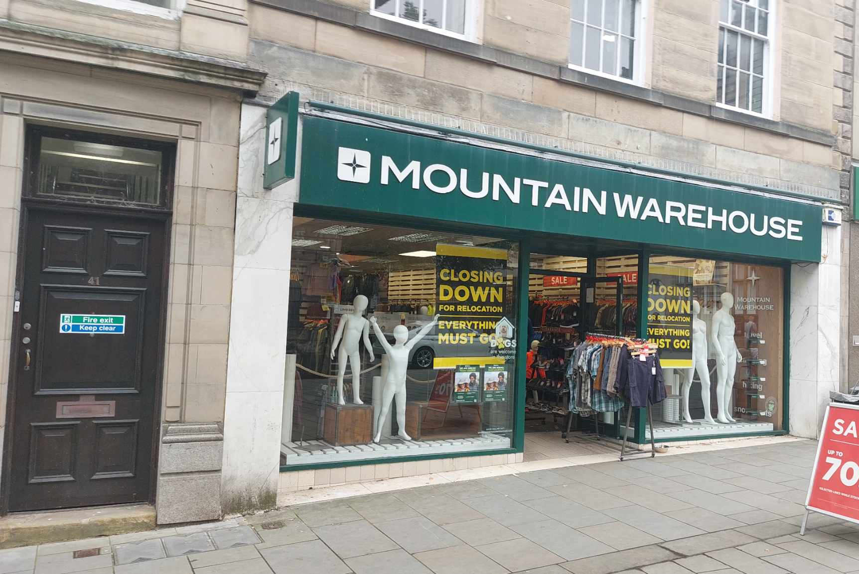 Mountain Warehouse store