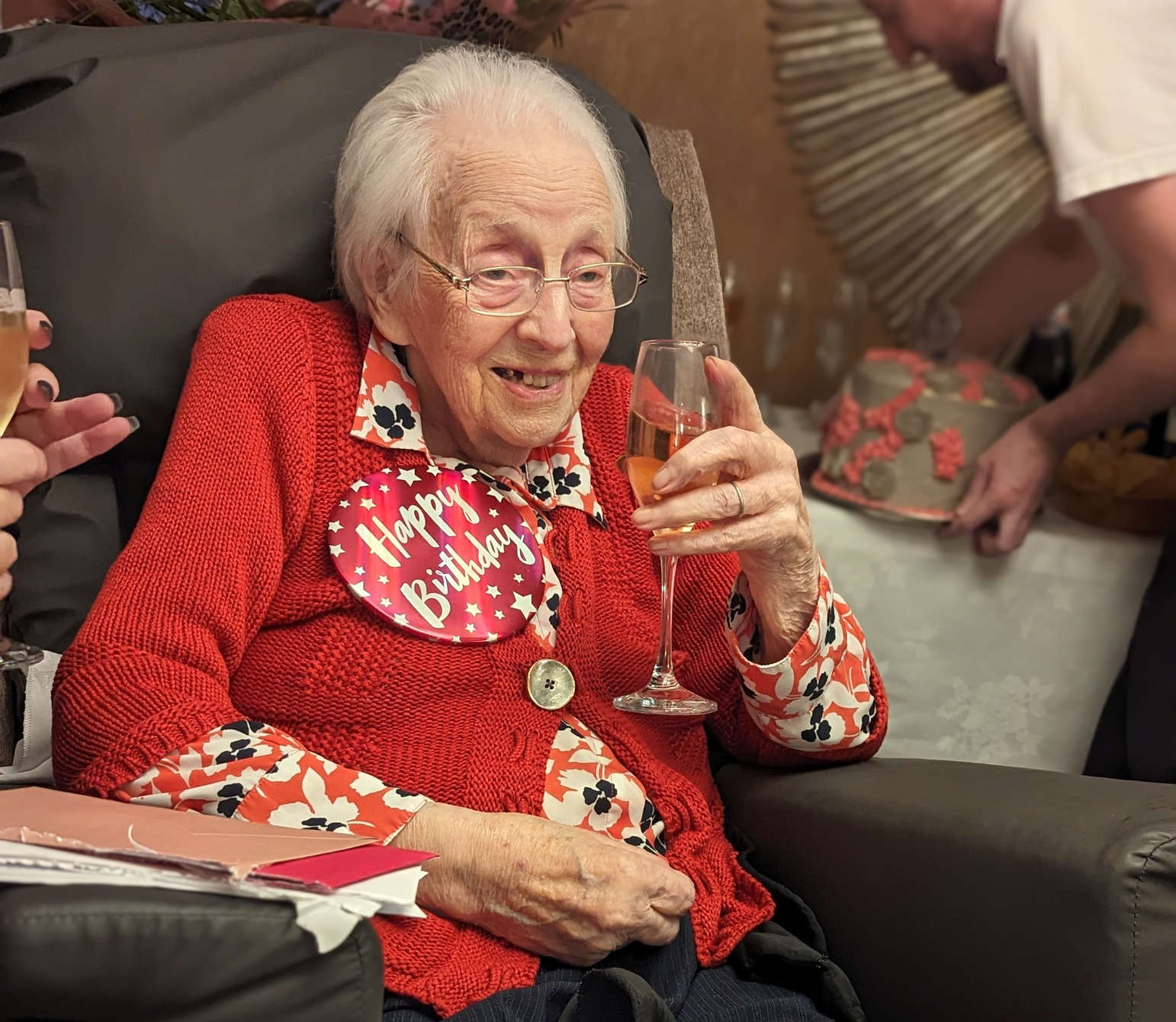 Birthday card bonanza in Lancaster to celebrate 102-year-old Sybil's ...