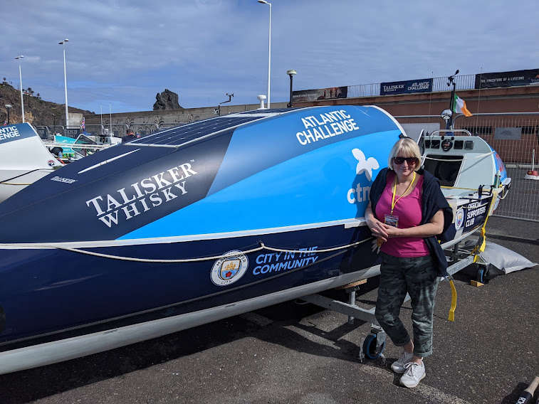 Bentham mum to take on world record breaking solo Atlantic rowing