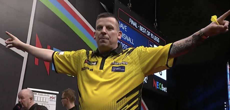 Dave Chisnall Wins European Darts Open - Beyond Radio