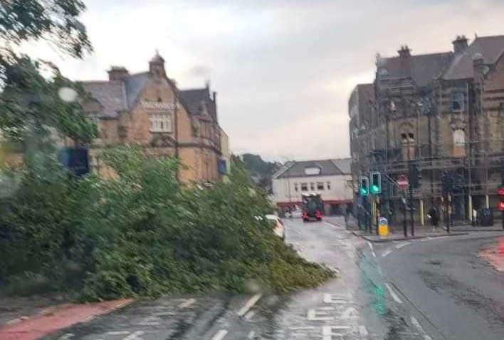 LIVE UPDATES: Fallen trees cause travel issues in North Lancashire as Storm Lilian batters UK