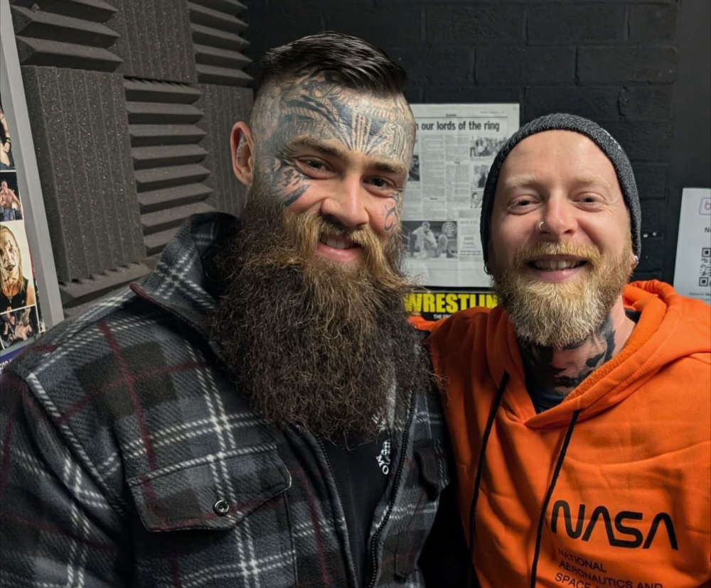 Episode 31: Morecambe Wrestling Training School Memories with Jynkz and Luke Future Episode 31: Morecambe Wrestling Training School Memories with Jynkz and Luke Future