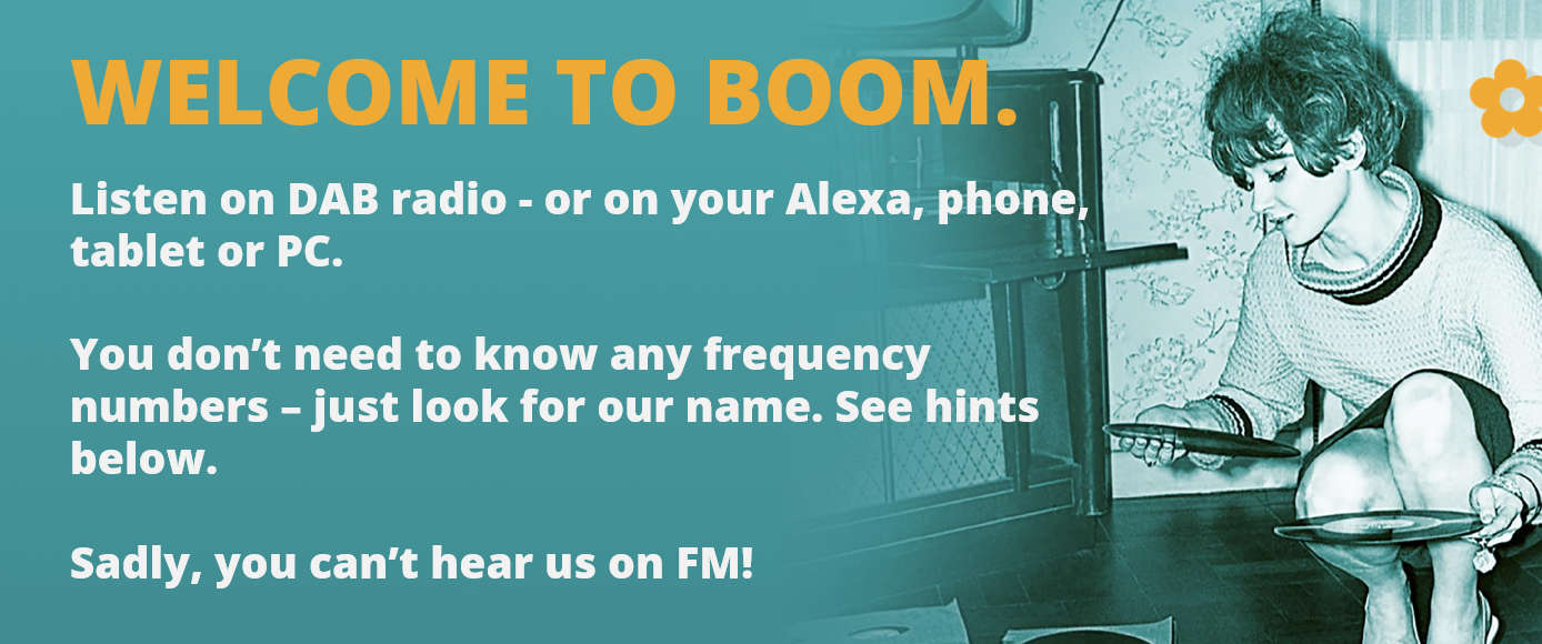 How to listen to Boom - Boom Radio