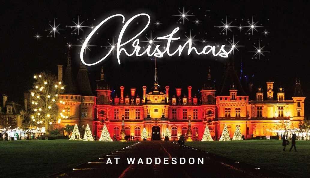 Manor Christmas Ad 2022 Christmas At Waddesdon - Bucks Radio