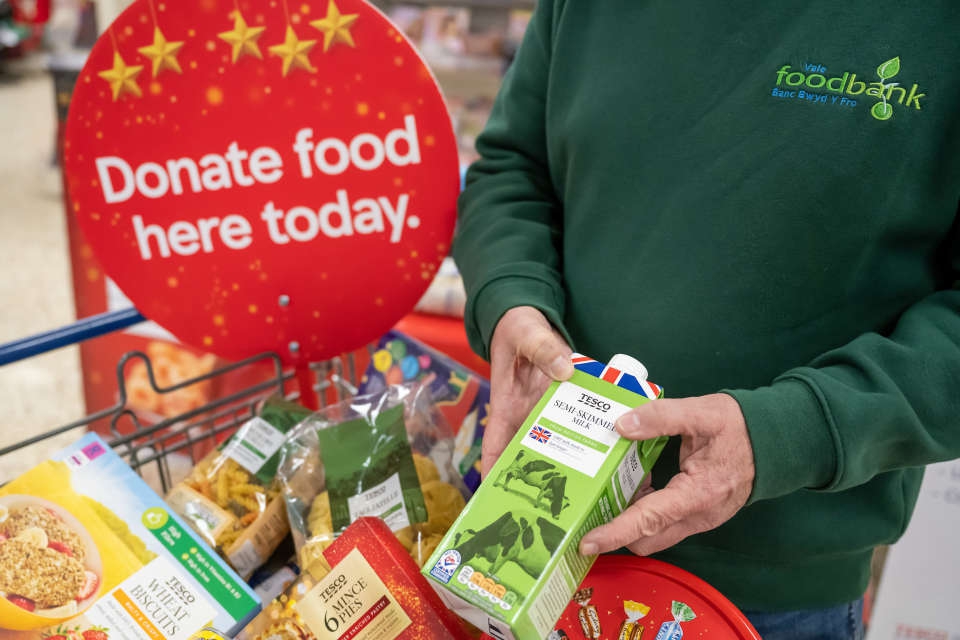 Tesco hold their annual Food Collection this weekend Bucks Radio