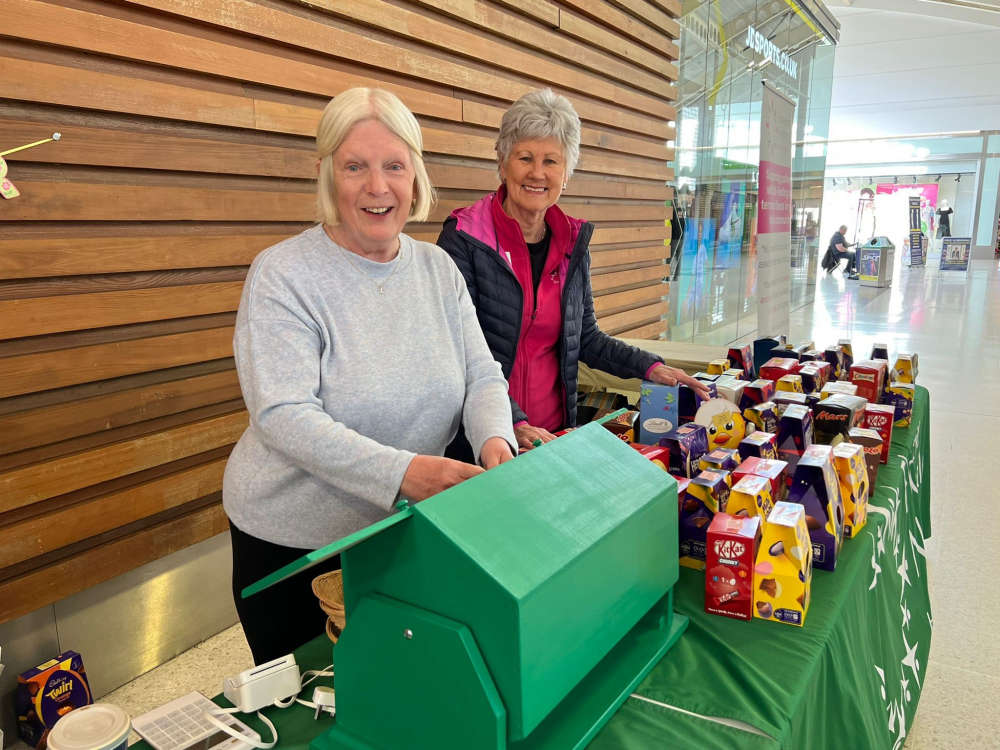 Charity appeals for easter egg donations Bucks Radio