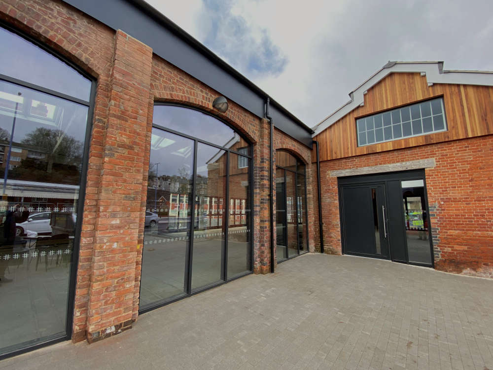 New tenant for iconic engine shed Bucks Radio