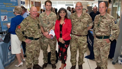 Council hosts successful Armed Forces Conference in Aylesbury