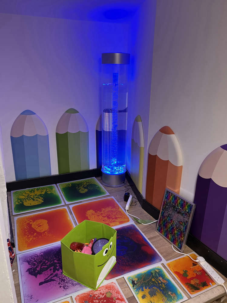 Sensory Room Equipment & Light Set - Sensory Rooms from Sensory Toys4U Ltd  UK