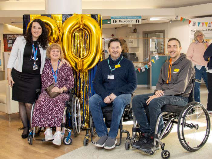 The National Spinal Injuries Centre celebrates 80th Year - Bucks Radio