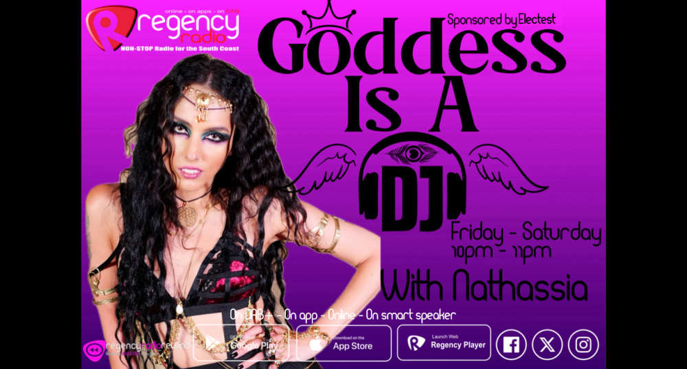 Nathassia - Godess is a DJ