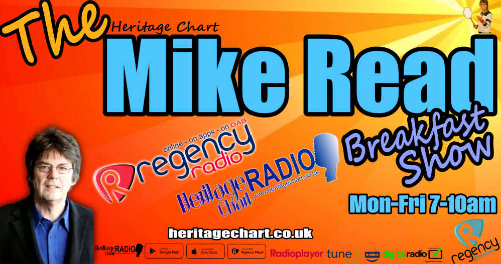 Mike Read's Heritage Chart Breakfast