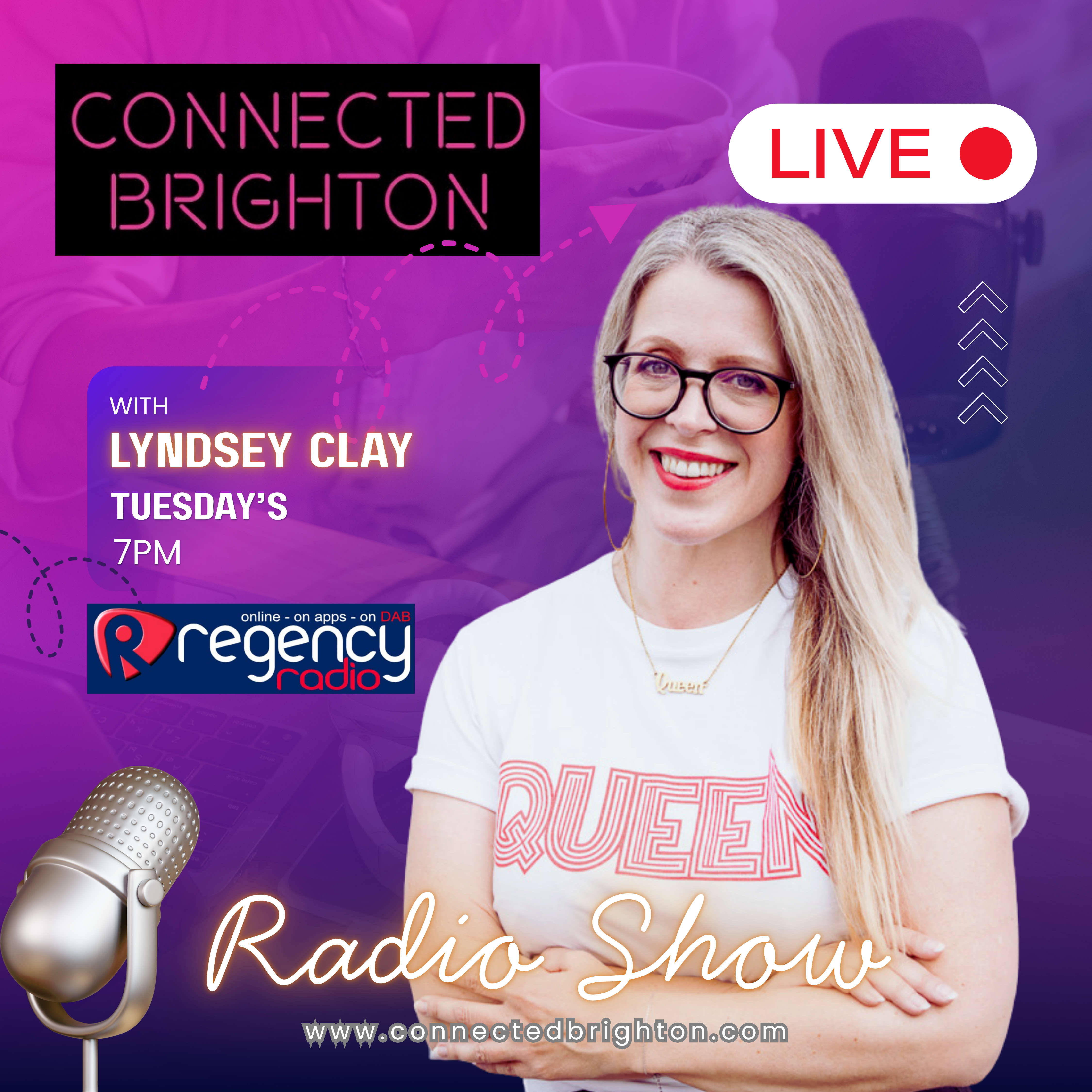 Connected Brighton Live With Lyndsey Clay