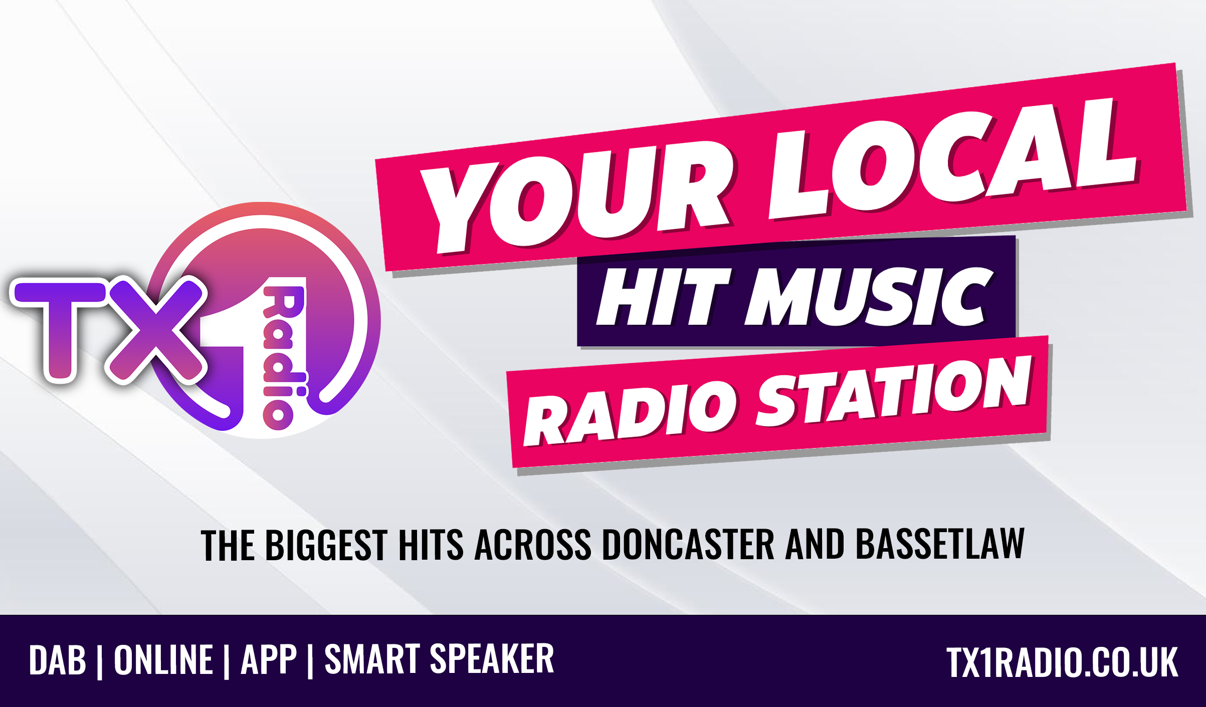 Afectar Ocupar miembro TX1 Radio - Doncaster & Bassetlaw's Local Hit Music Station