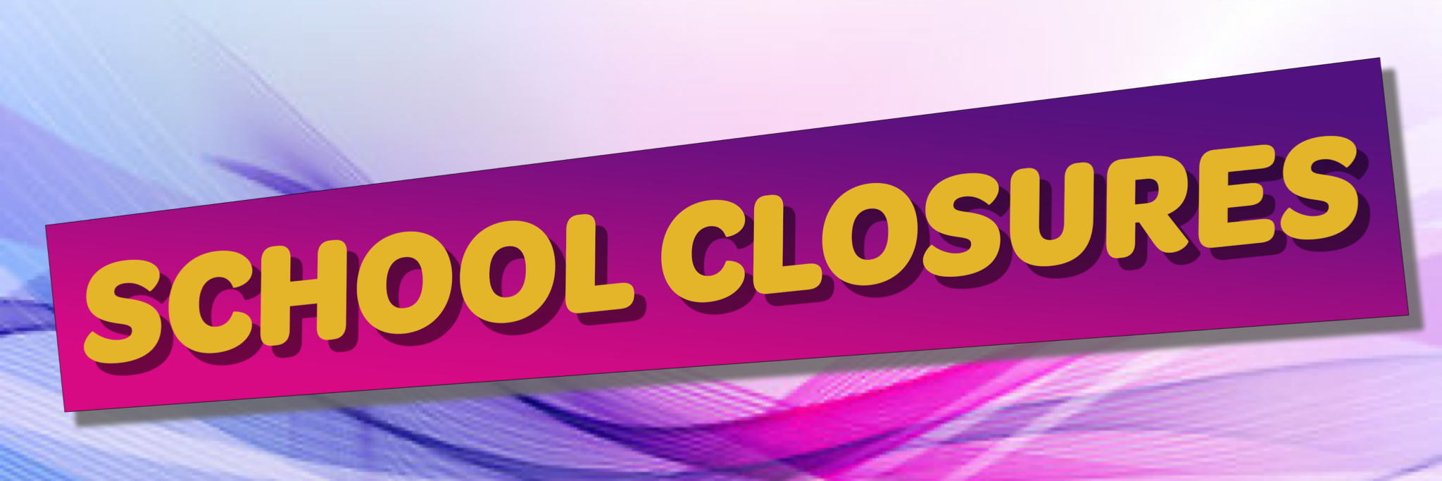 School Closures Rotherham Radio