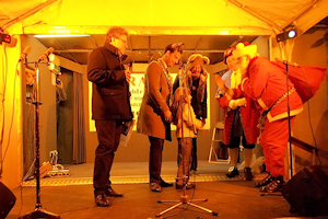 Crewkerne Christmas Lighting Up Radio Ninesprings