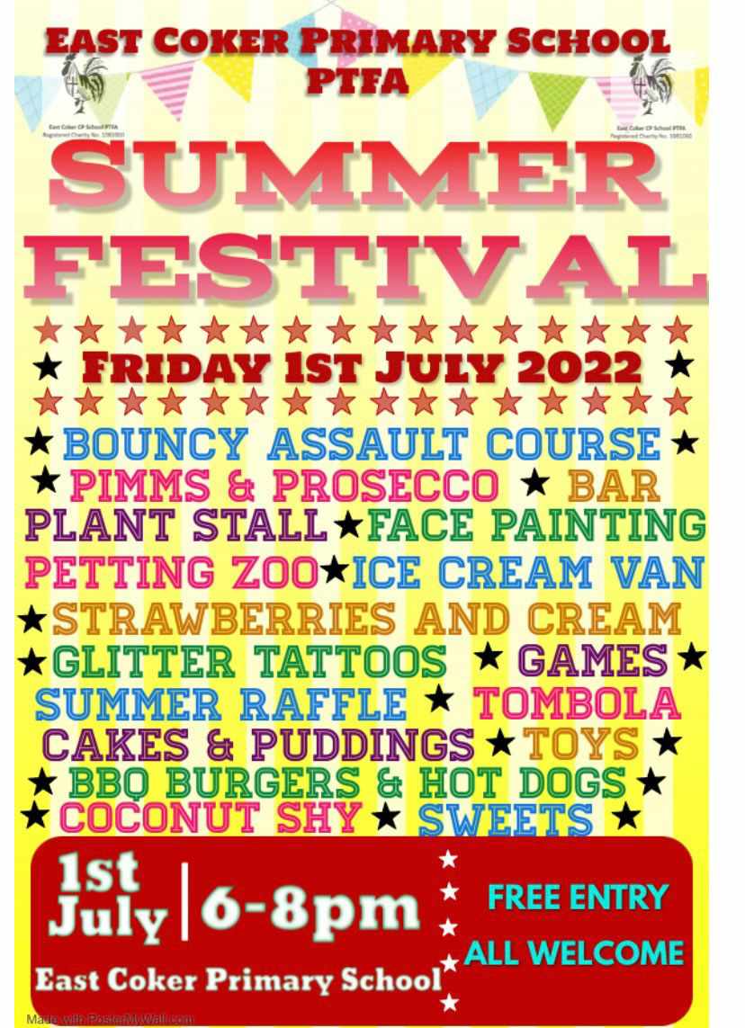 East Coker Primary School Summer Fete - Radio Ninesprings