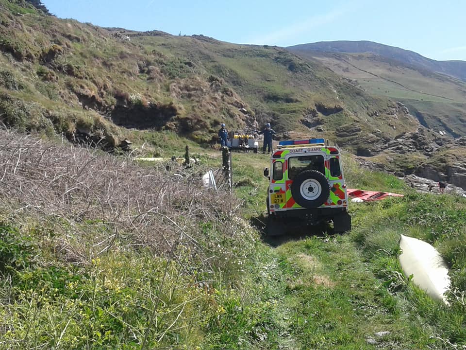 Injured Boy Rescued From Niarbyl 3fm Isle Of Man