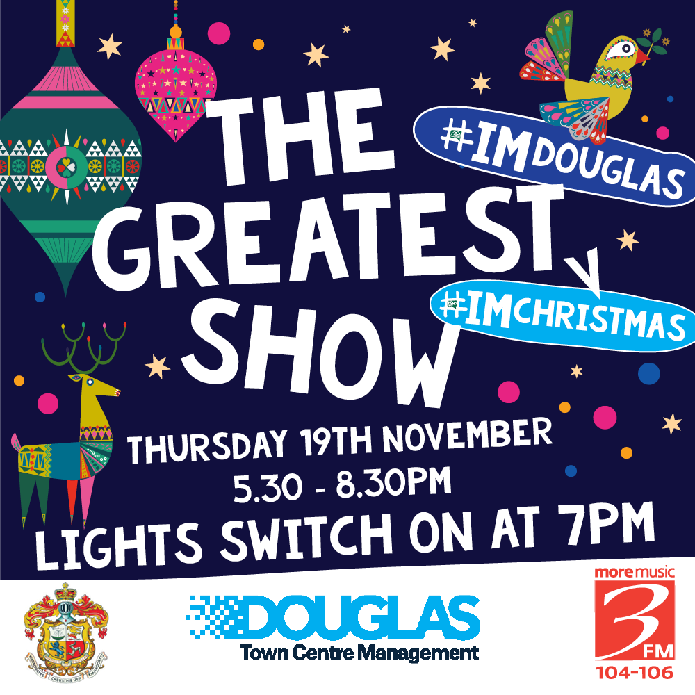 Douglas Christmas Light Switch On 3FM Isle of Man