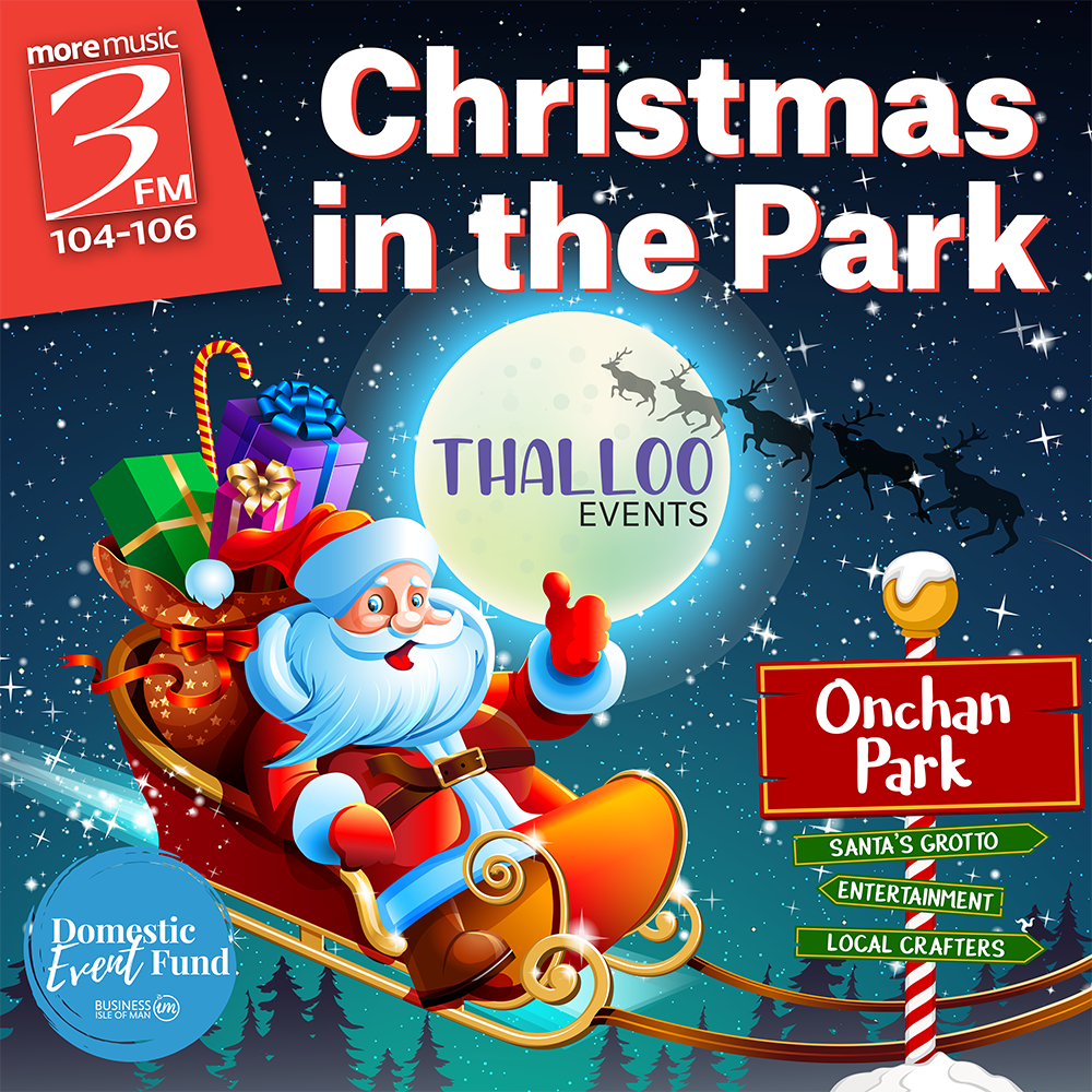 Christmas in the Park 3FM Isle of Man