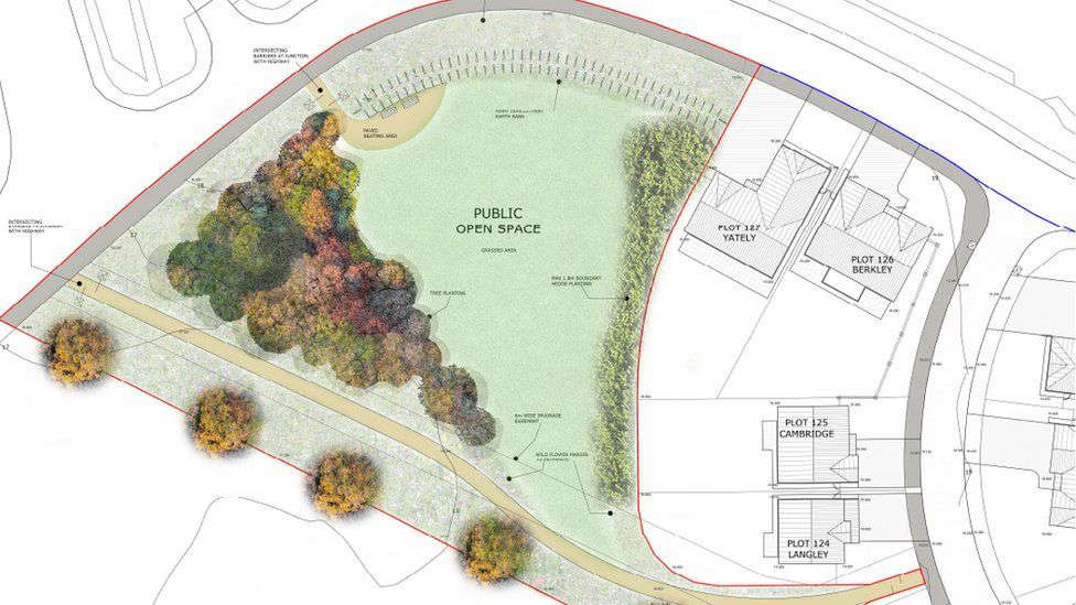 Micro-forest plan for new housing estate - 3FM Isle of Man