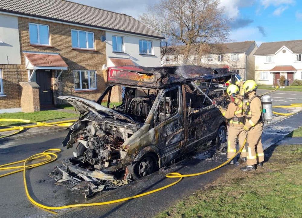 Ice cream van owners heartbroken following fire 3FM Isle of Man