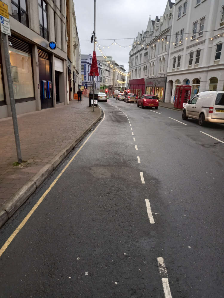 Victoria Street to close to traffic for two weeks as works