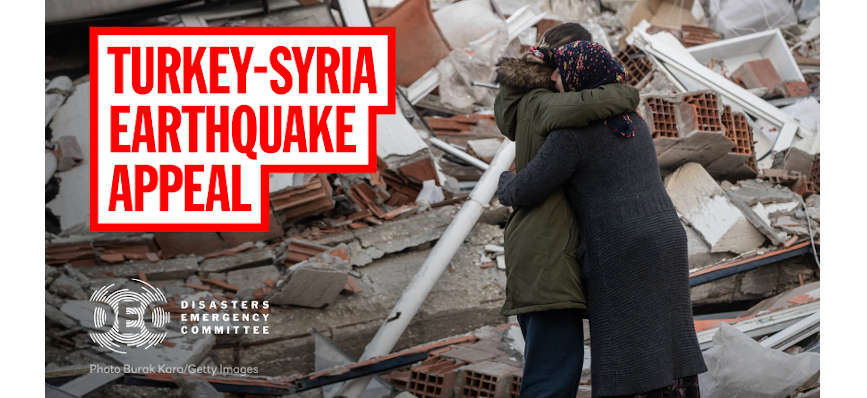 The Street, Türkiye ve Suriye Deprem Çağrısı için 17.200 £ üzerinde bağış topladı.