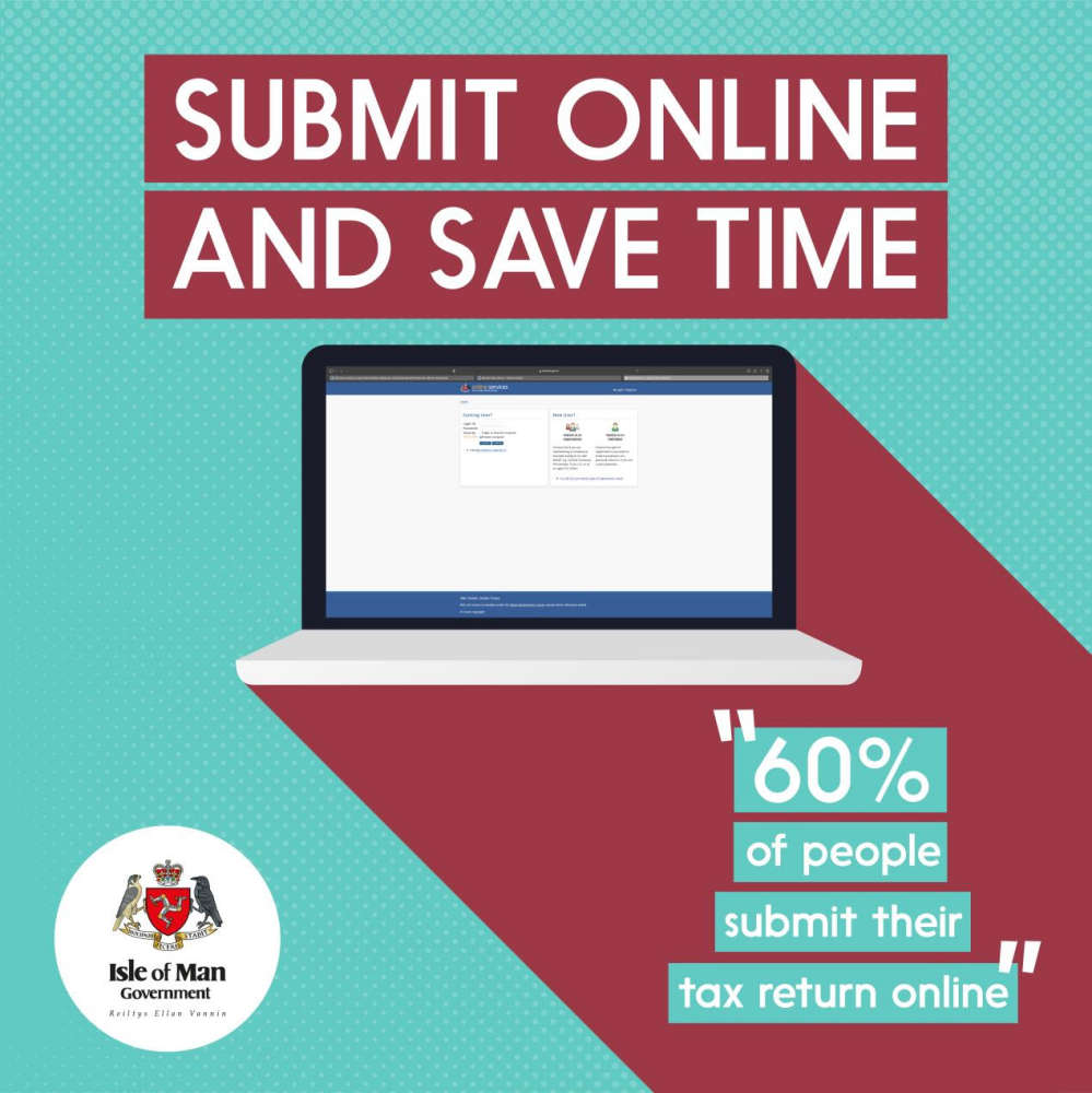 Residents encouraged to submit tax returns online 3FM Isle of Man