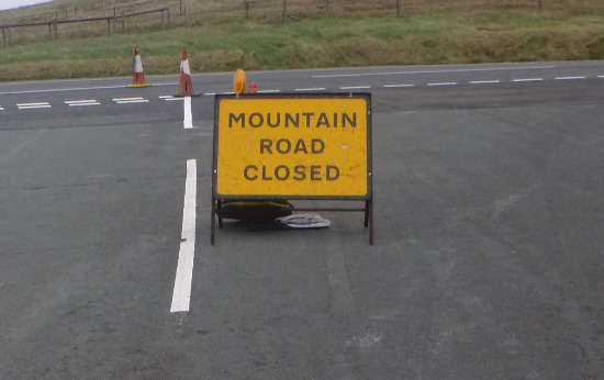 Filming shuts Mountain Road - 3FM Isle of Man