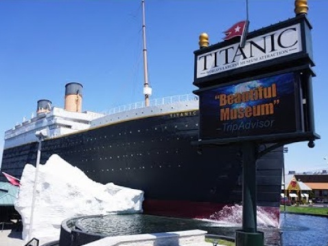 Museum honors Titanic survivor