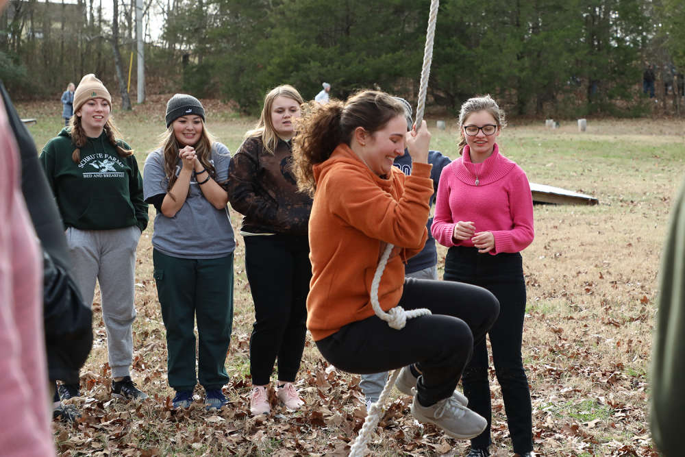 College of the Ozarks hosts Character Camp for spring 2022 incoming