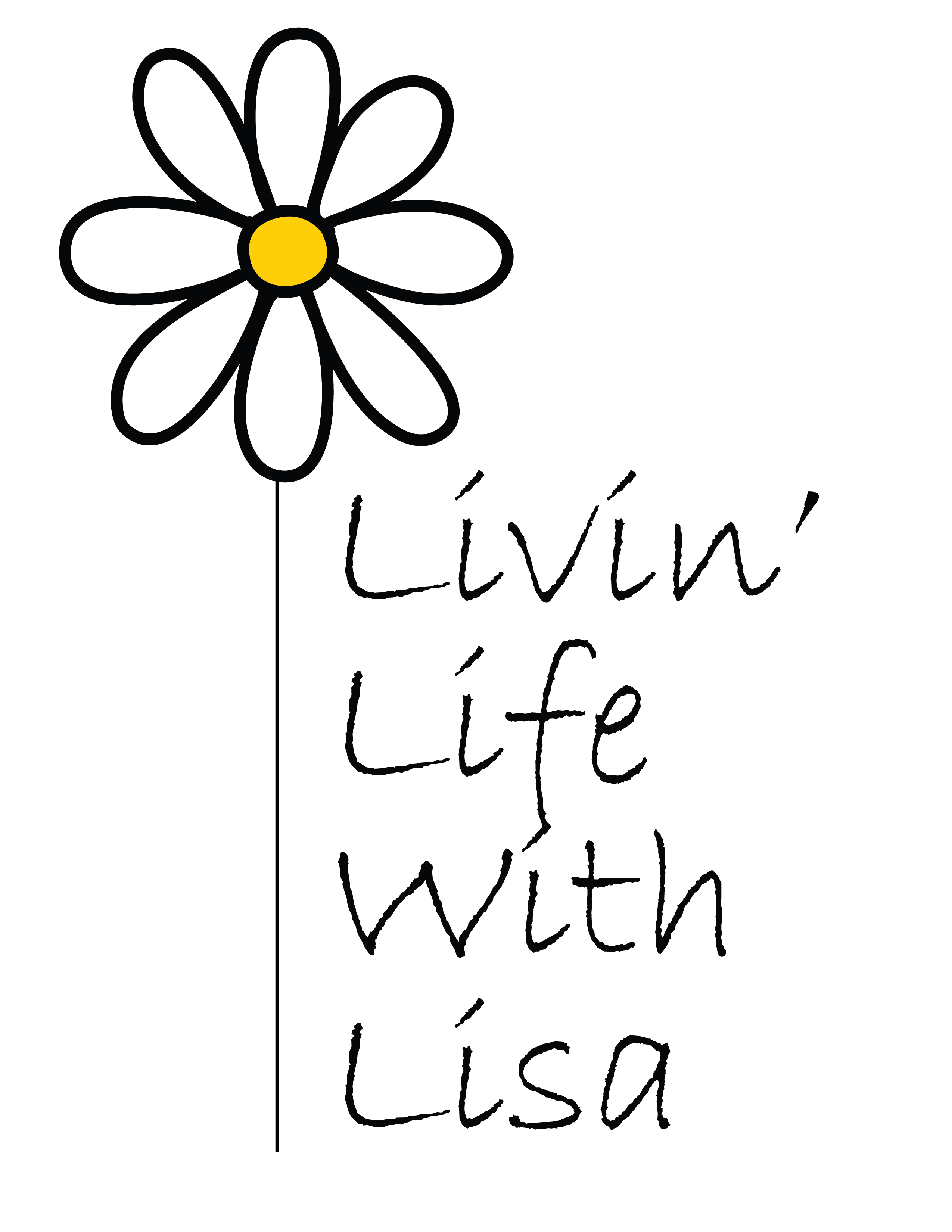 Livin Life With Lisa Logo