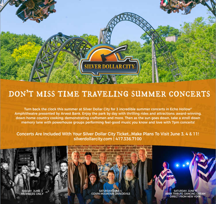 Silver Dollar City Summer Concert Series KRZK 106.3