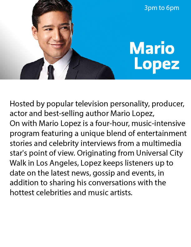 My 100 Mario Lopez